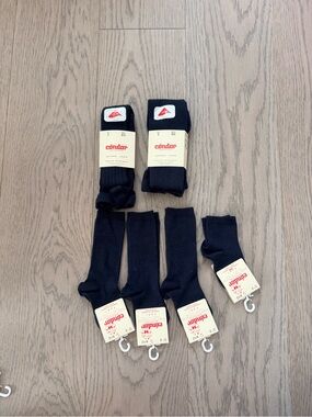Condor Baby Navy Socks and Tights Bundle 6-12M